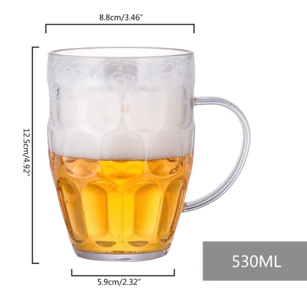 Plastic Beer Mug