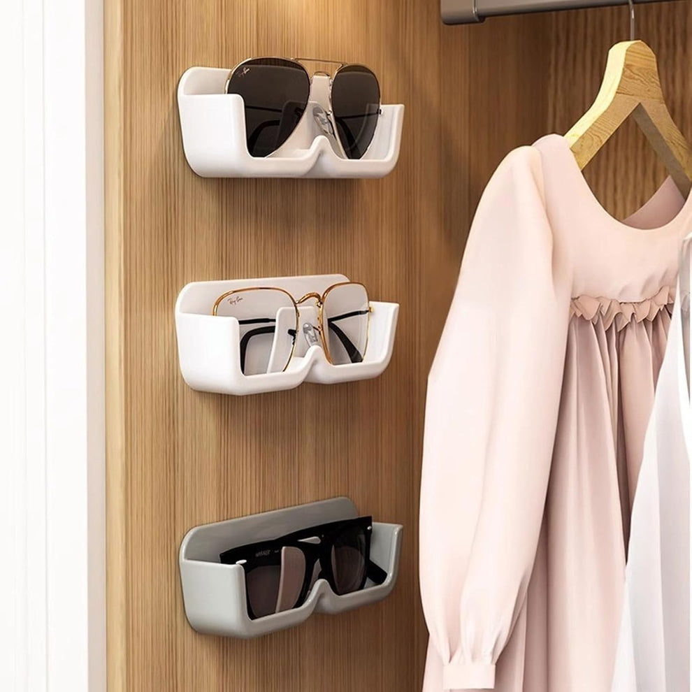 Wall Mounted Sunglasses Holder 3pcs