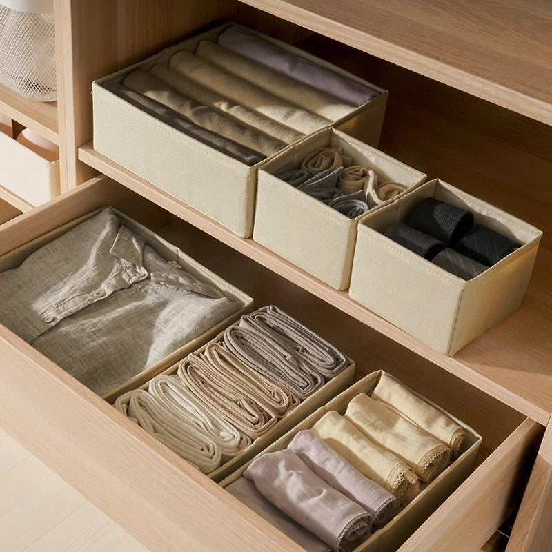 Storage Box Set of 4pcs
