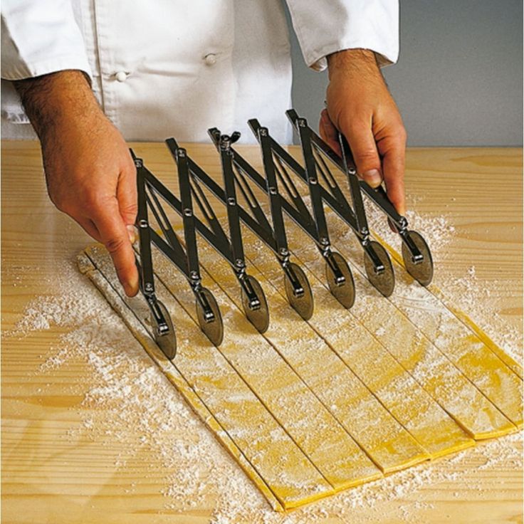 5 wheels Dough Cutter Stainless Steel