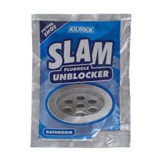 KILROCK SLAM PLUGHOLE UNBLOCKER KITCHEN