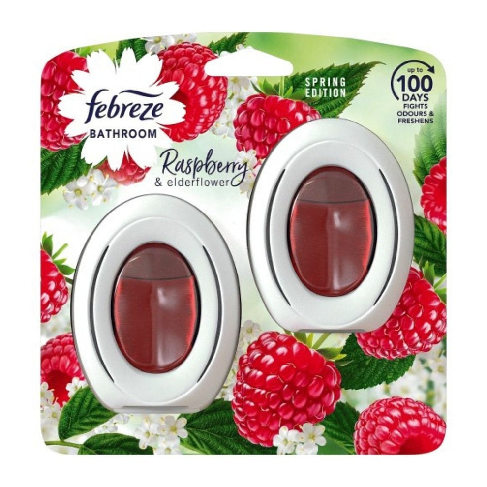 Febreze Bathroom Twin Air Freshener 2x7.5ml