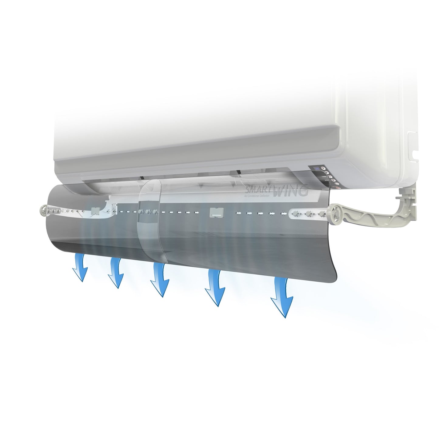 Ac Reflector Split Clear Suitable For All Split Ac