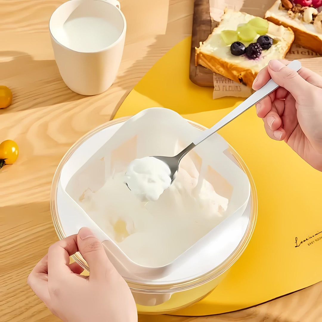 Round Labneh And Greek Yogurt Maker