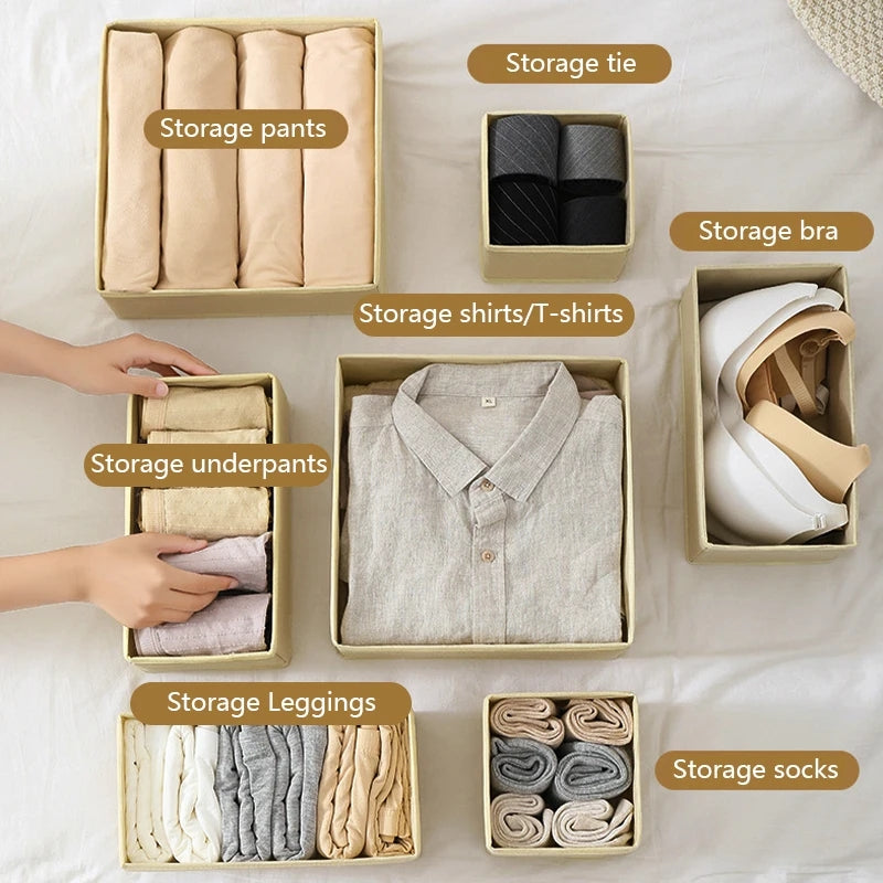 Storage Box Set of 4pcs