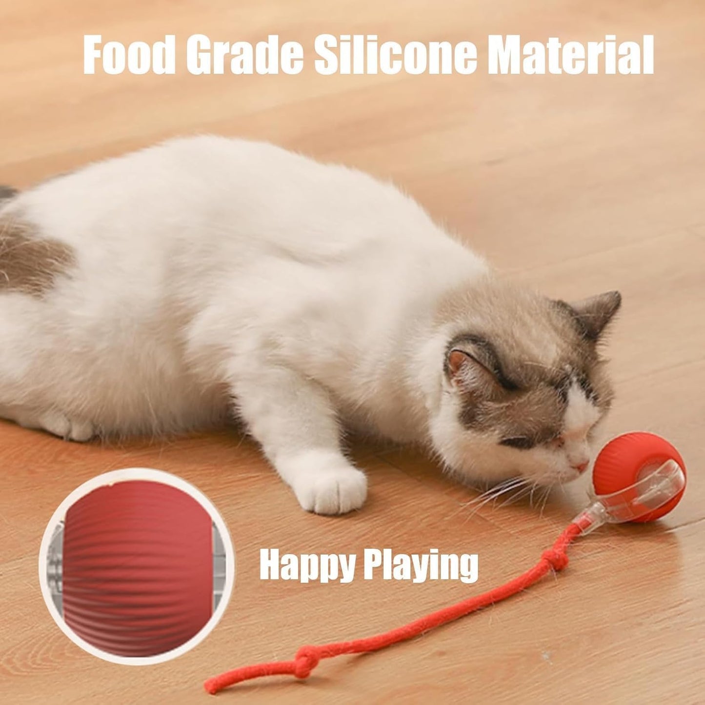 Interactive Pet Smart Ball Toy
