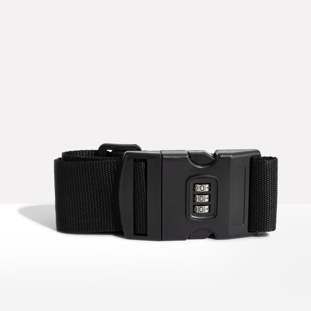 Luggage Belt Strap with Lock