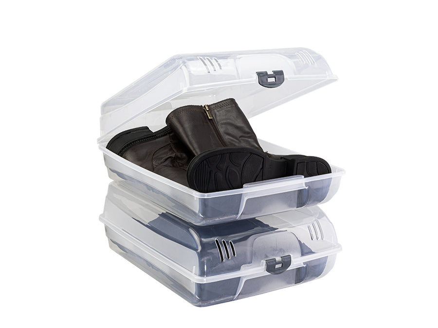 Locked Shoe Box