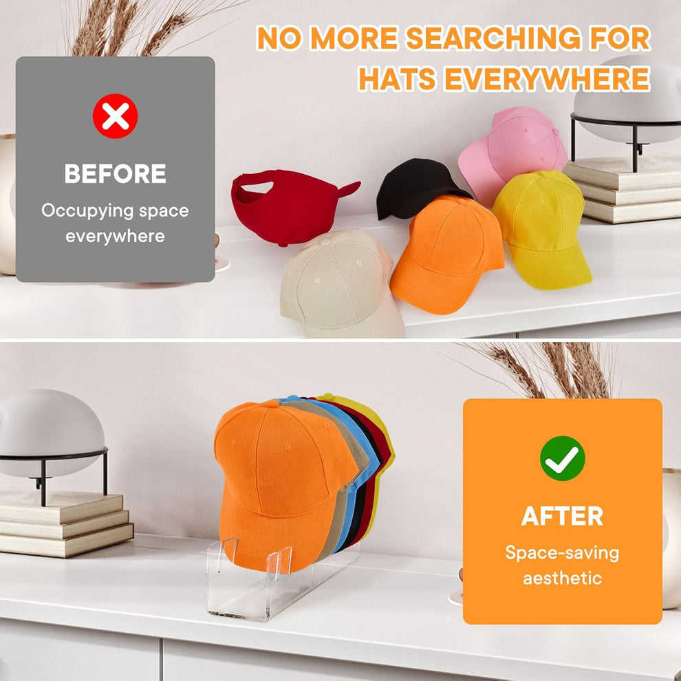 Acryclic Hat Stand