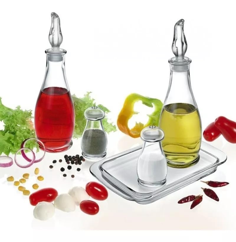 Dosthoff Glass Oil Bottle