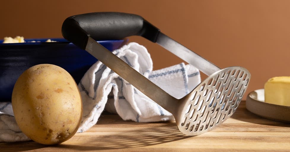 Stainless Steel Potato Masher