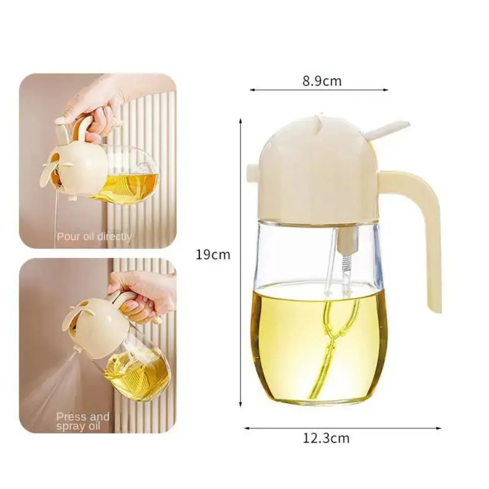 2 in 1 Oil Sprayer Glass