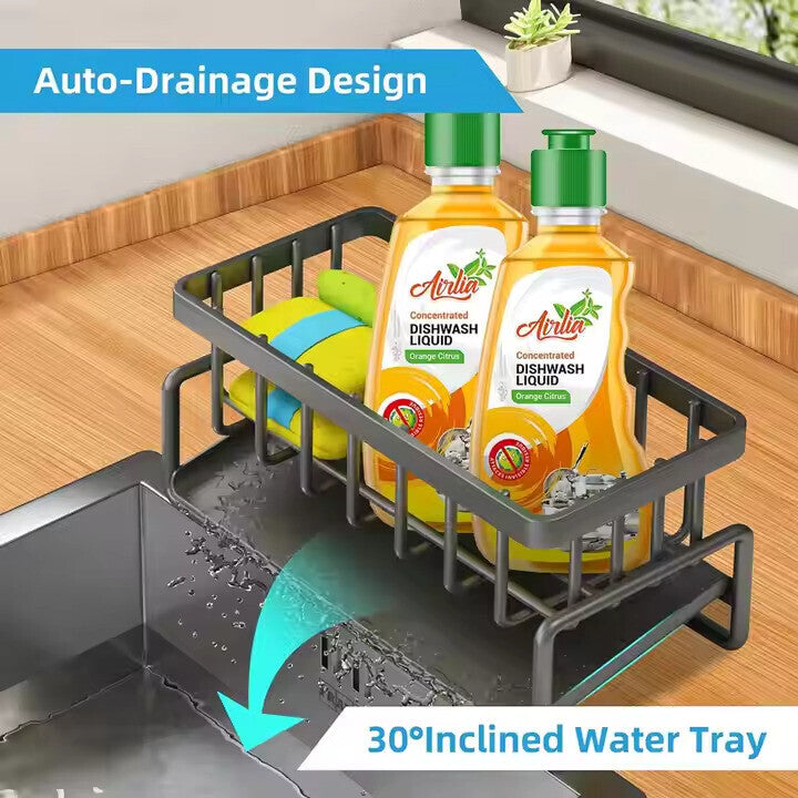 kitchen sink organizer