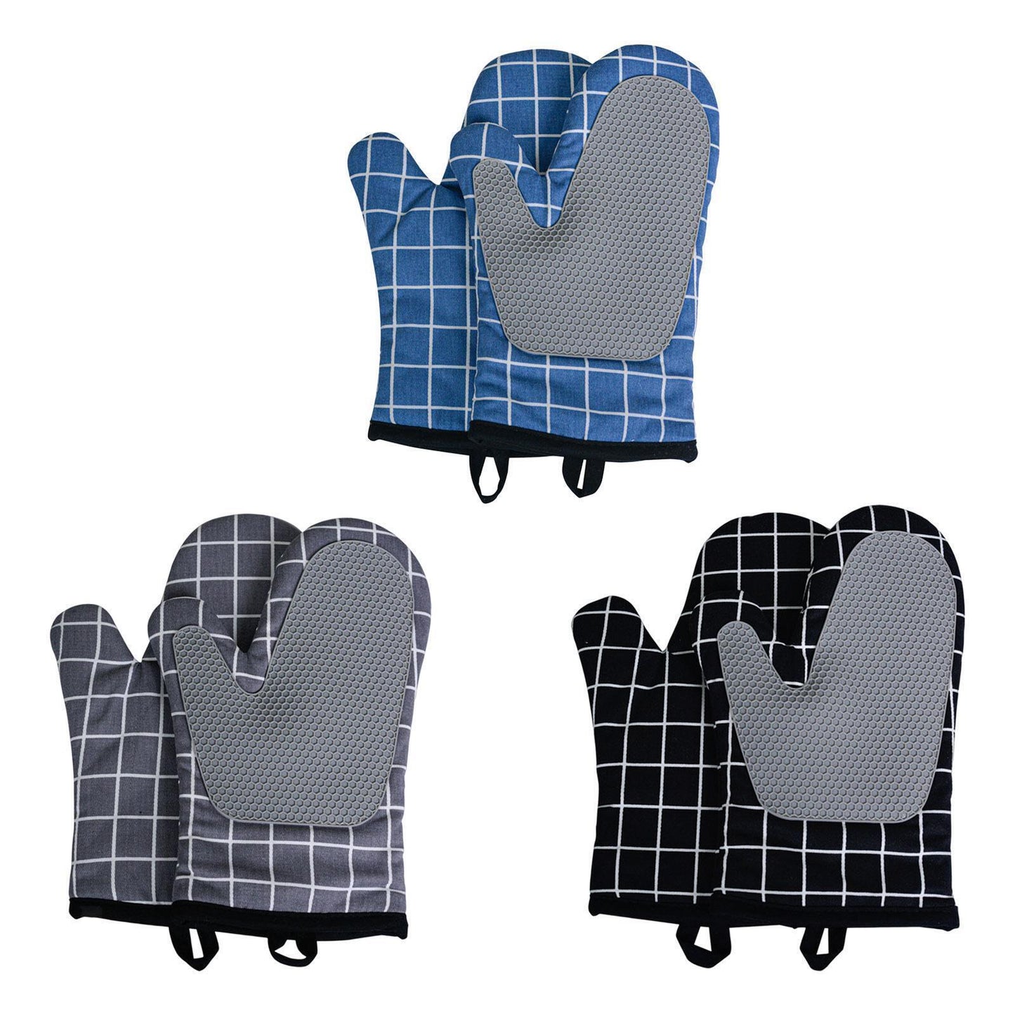 Mitten with Silicon Exterior