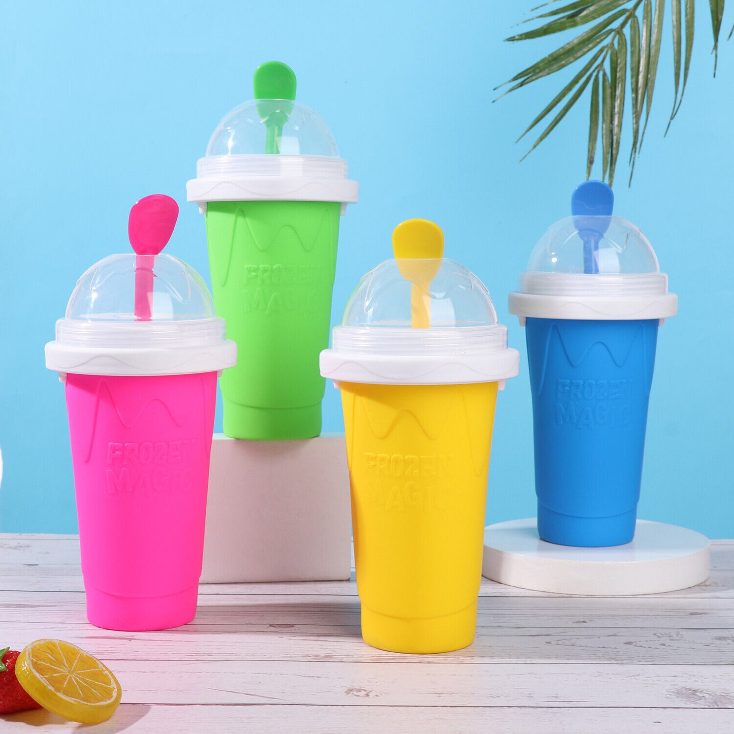 Slushy Maker Cup