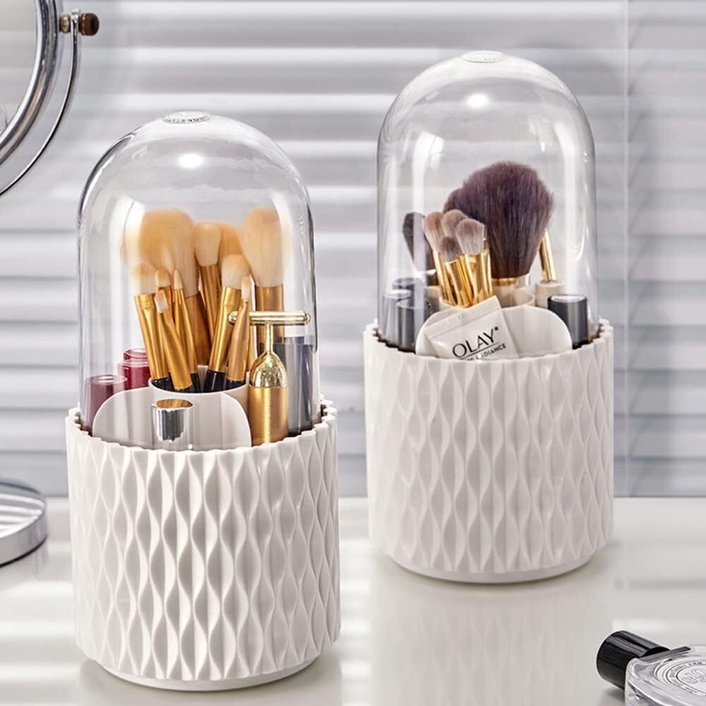 Rotating Brush Organizer