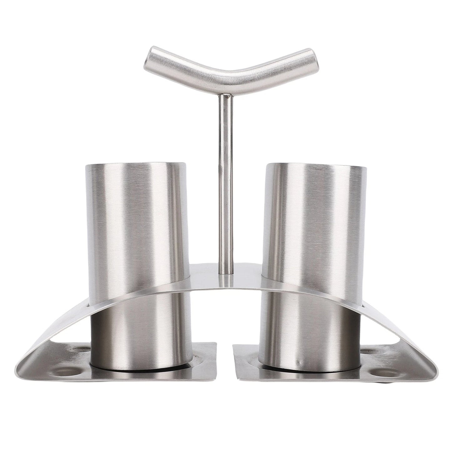Salt and Pepper Set on Stand