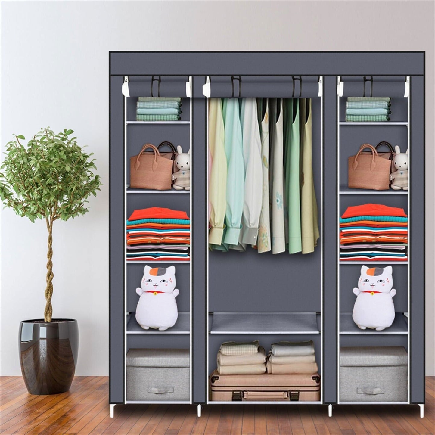 12 Cubes Storage Wardrobe