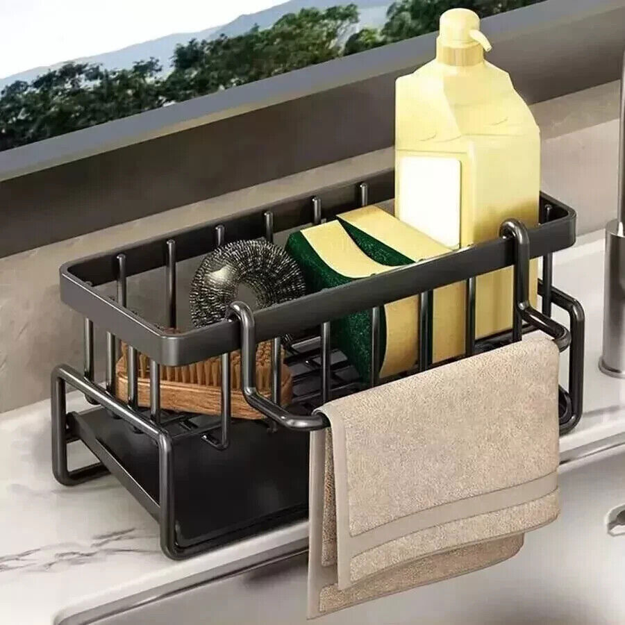 kitchen sink organizer