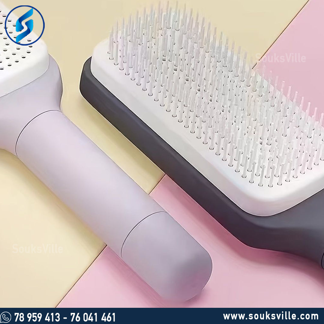 Self Cleaning Hair Brush