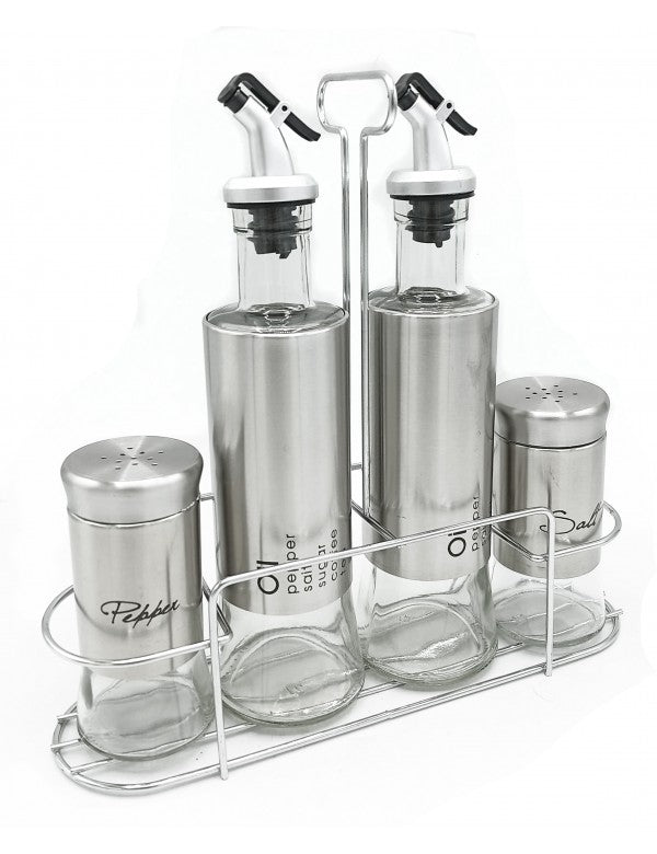 Oil vinegar salt set