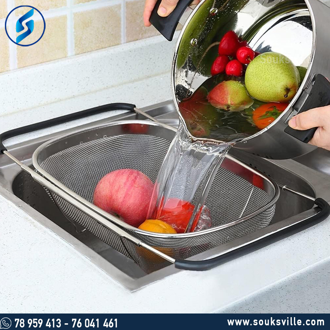 Over-The-Sink Colander (Strainer)