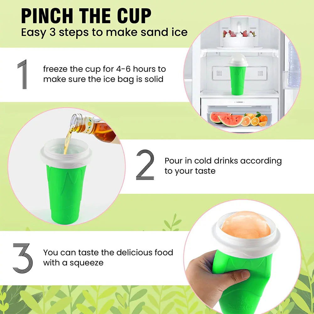 Slushy Maker Cup