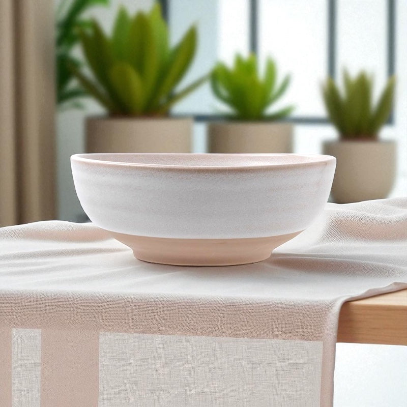 Sandy Spiral Bowl