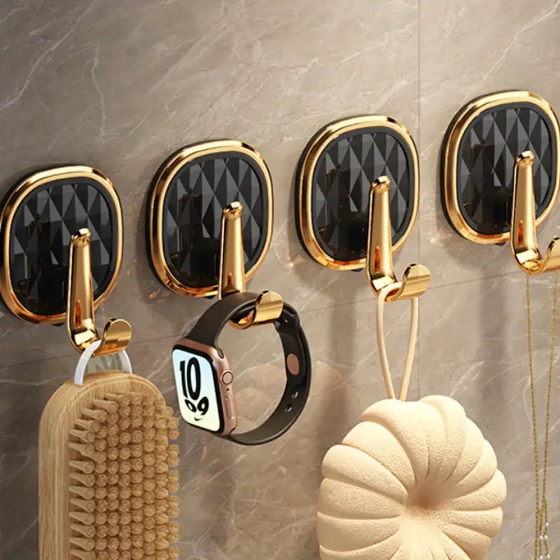 Square Shaped Hooks (4pcs)