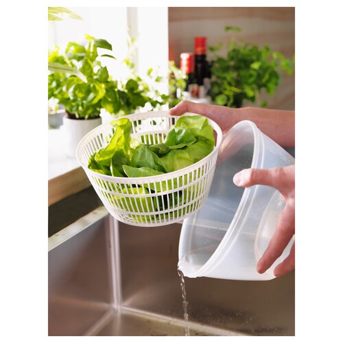Salad spinner 2.3L