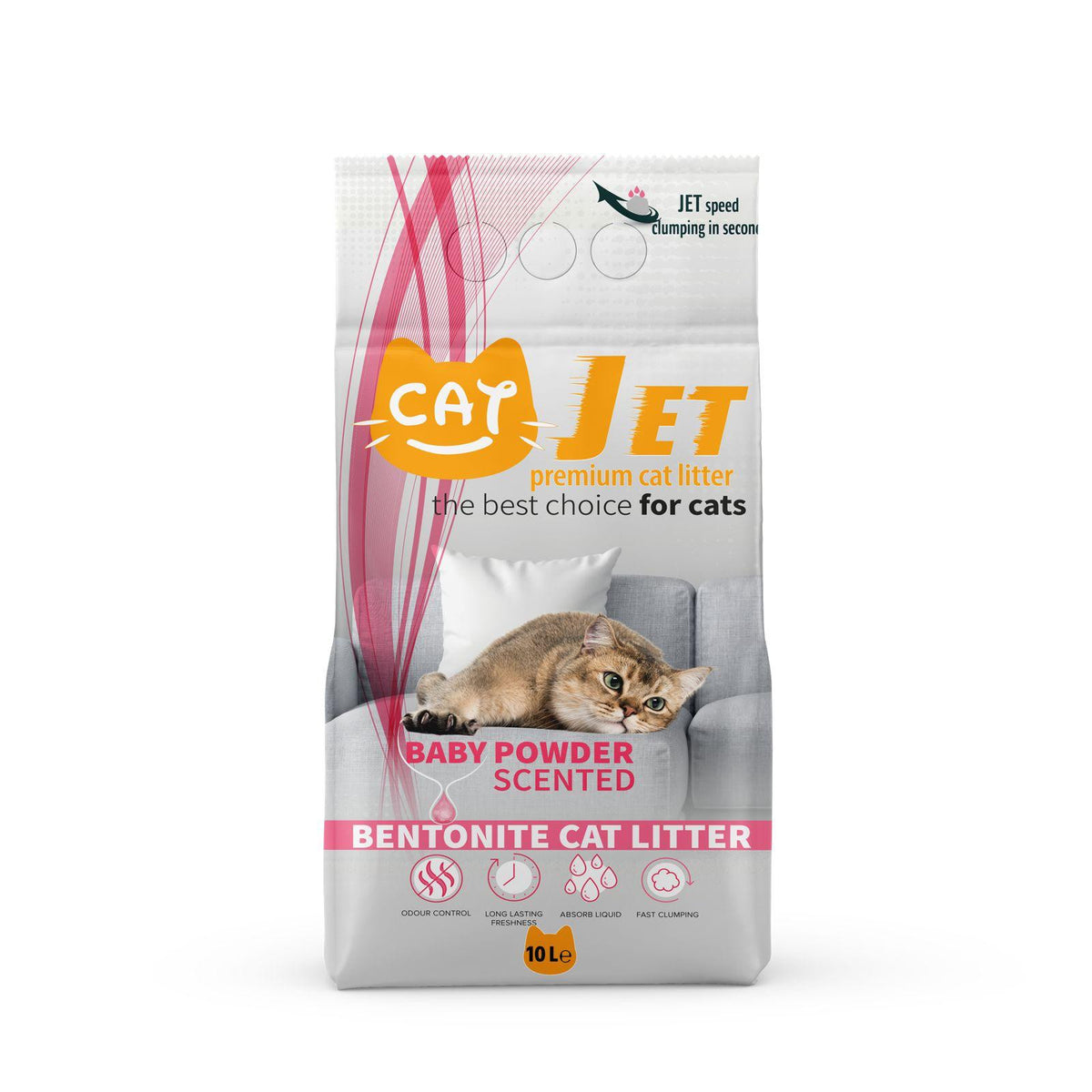 CATJET Baby Powder