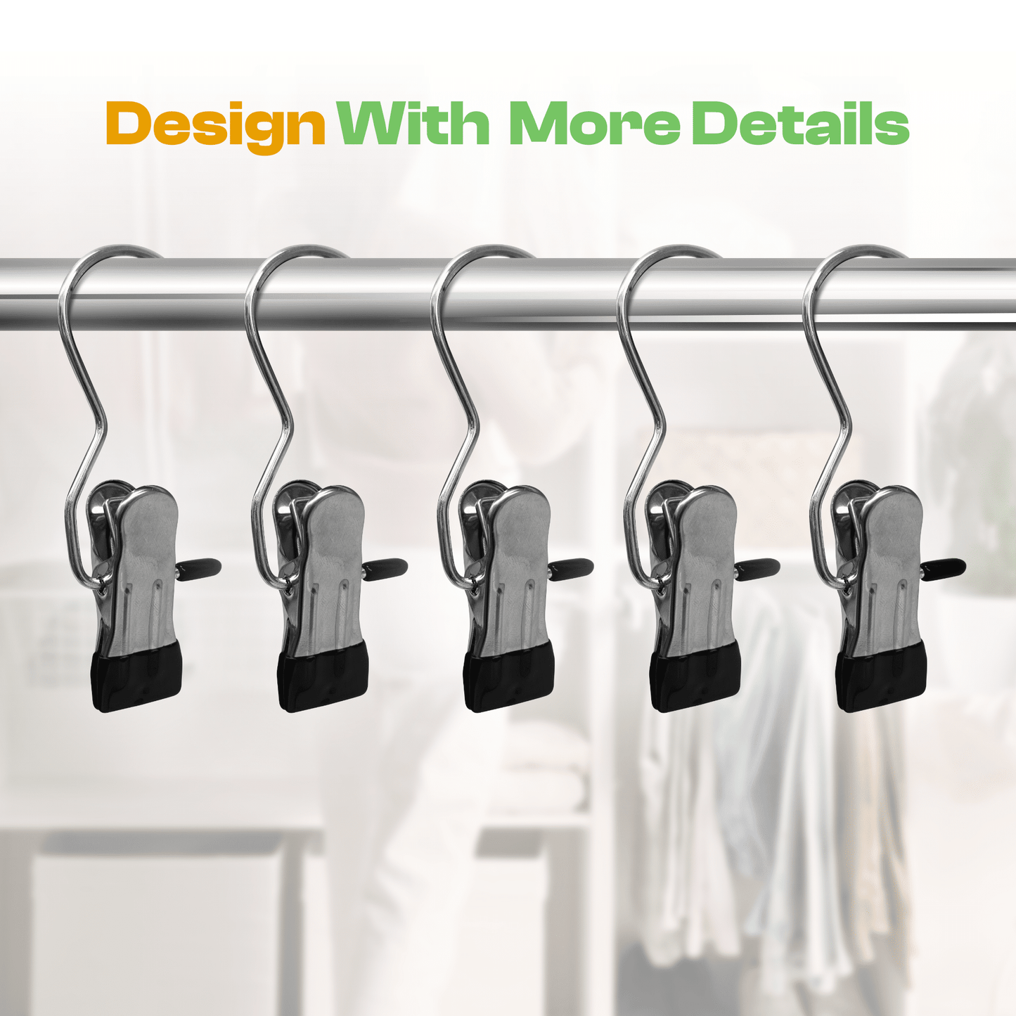 anti-slip clip (Set of 10)