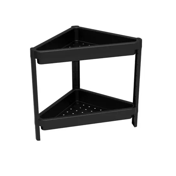 2 Tiers Corner Shelf Unit