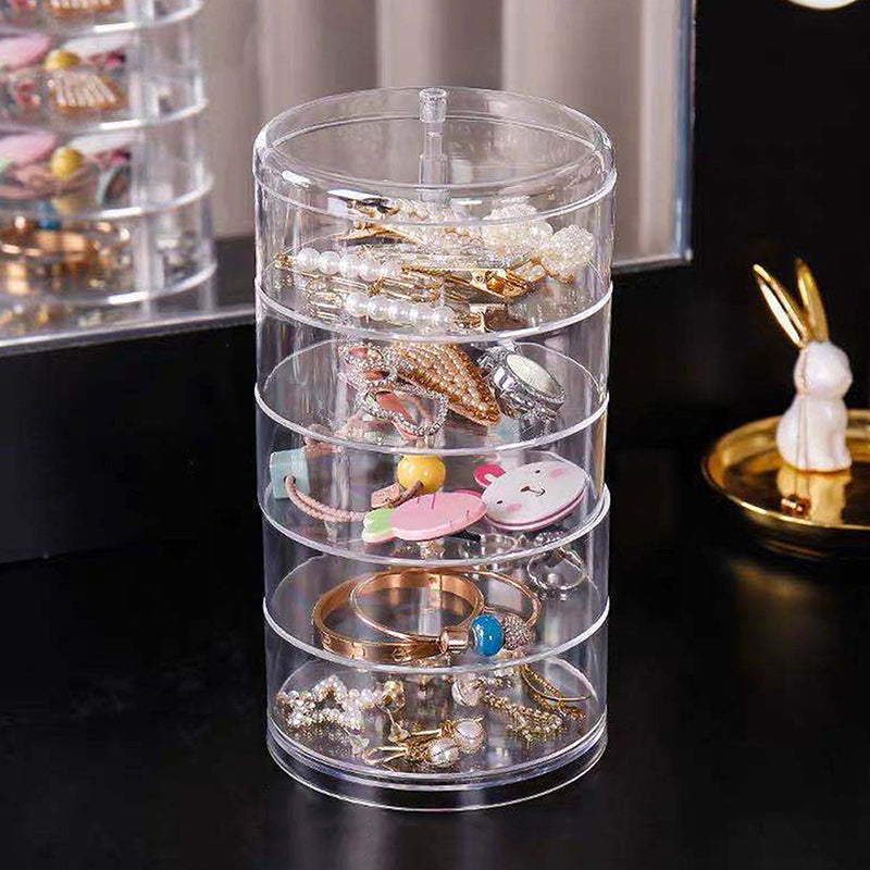 5 Layers Rotating Jewelry Box
