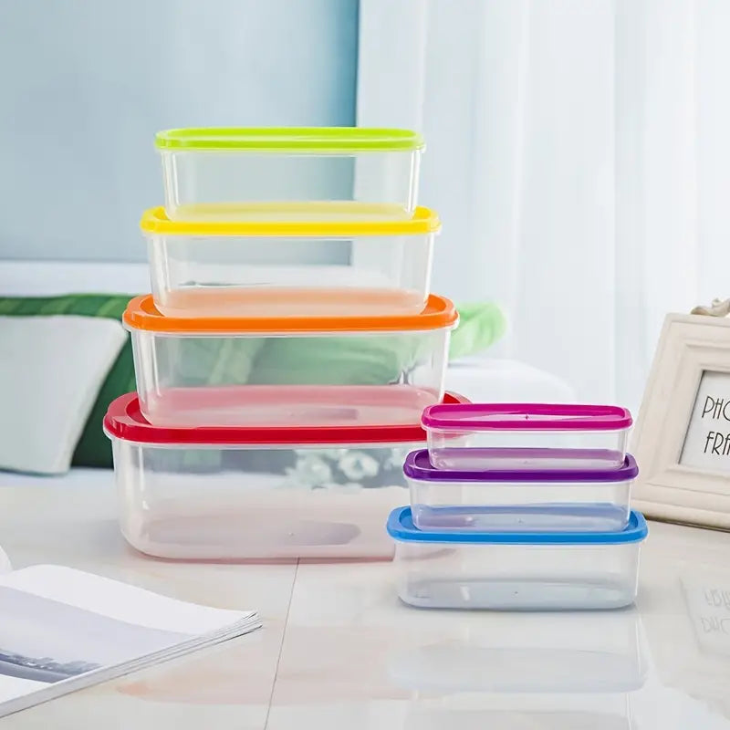 Rectangular Food Storage Rectangular Food Storage Box (Set of 7) – Souksville