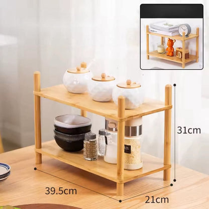 2 Layer Rectangular Stand