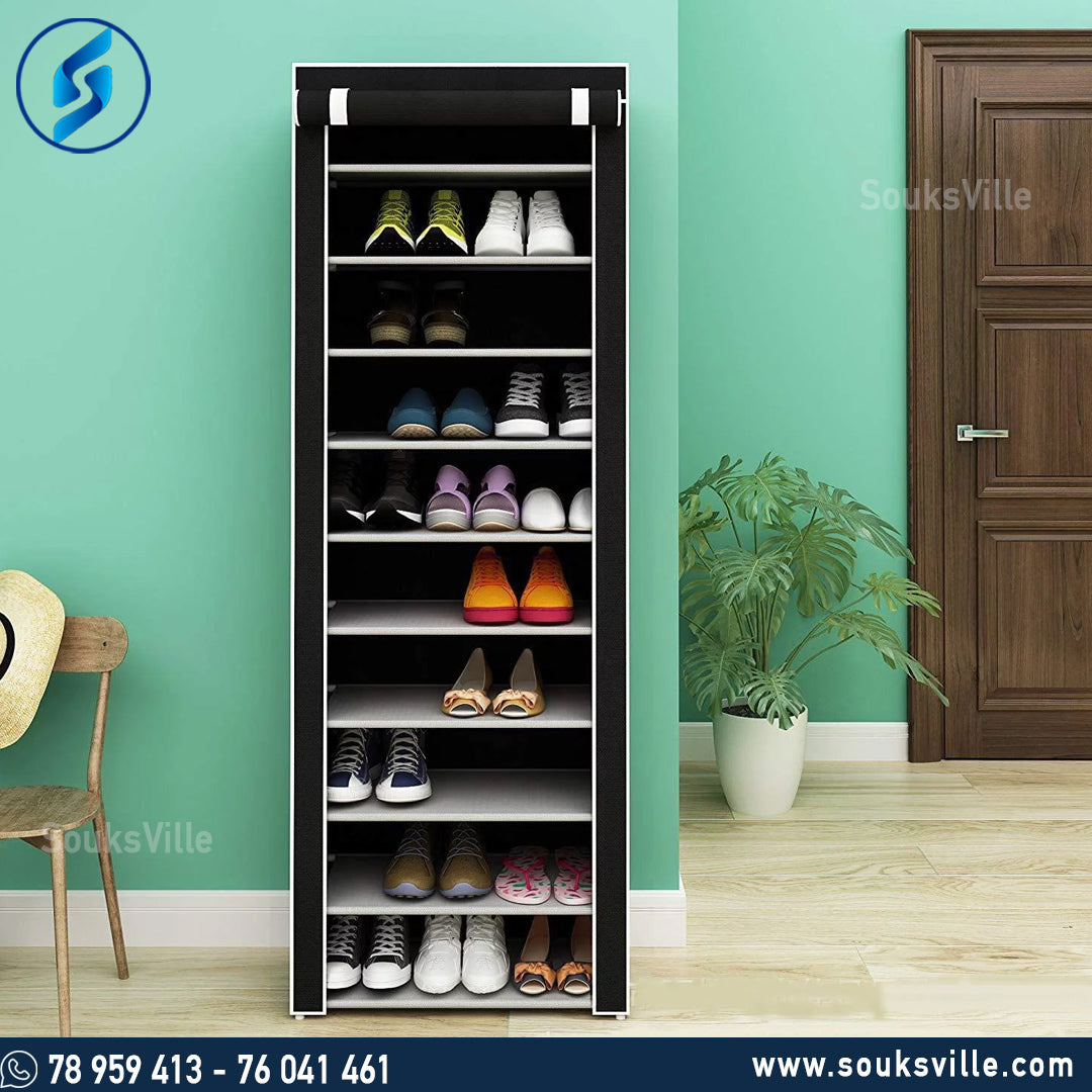 Dustproof Shoe Rack
