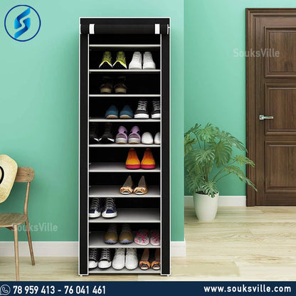 Dustproof Shoe Rack