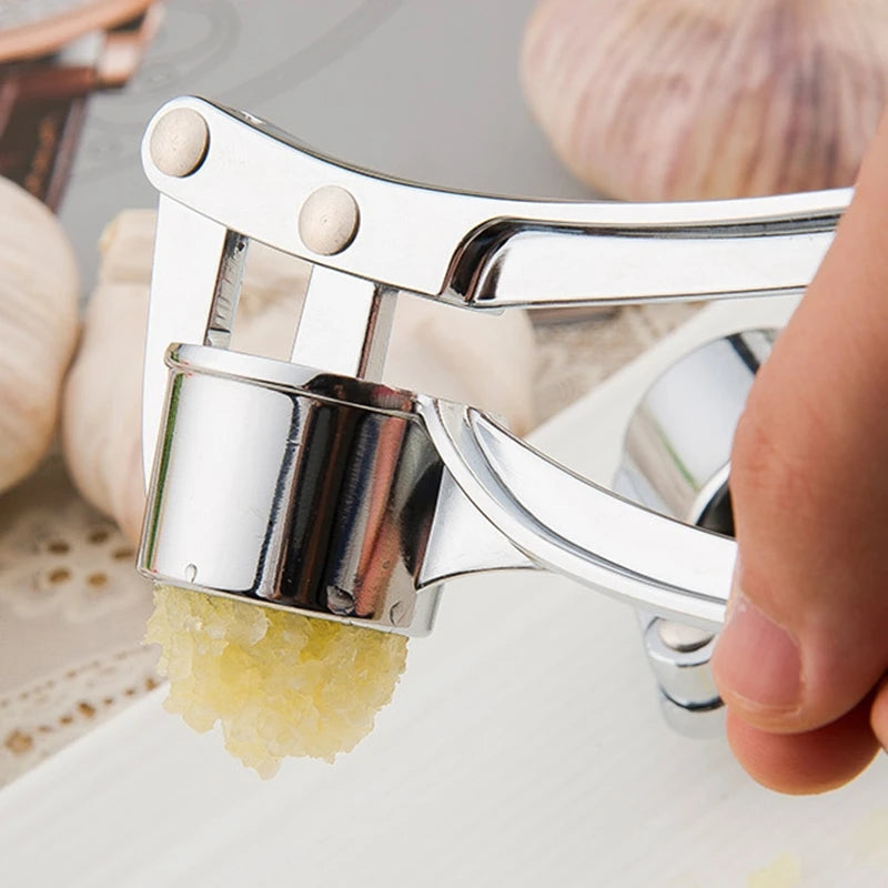 Garlic press