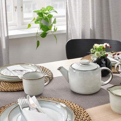 Dosthoff Gray Tea Pot