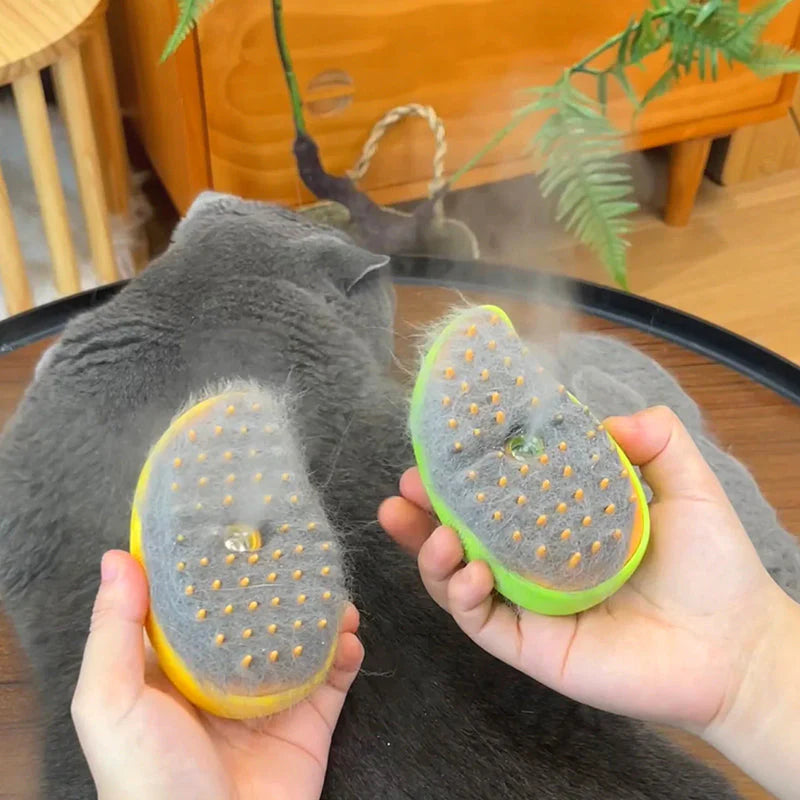 Steamy Cat Brush
