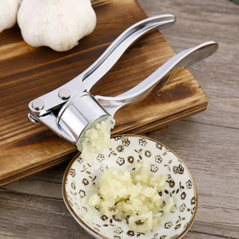 Garlic press