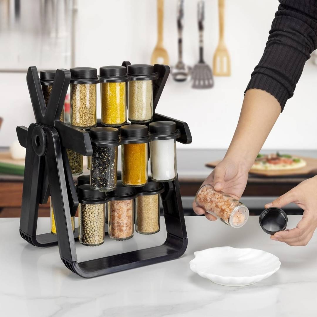 Rotating Spice Rack
