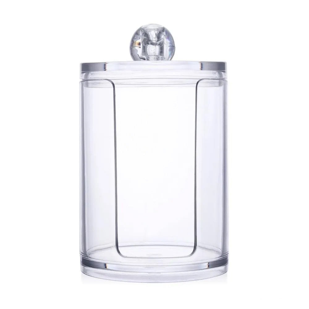 Transparent Cotton Pad Organizer