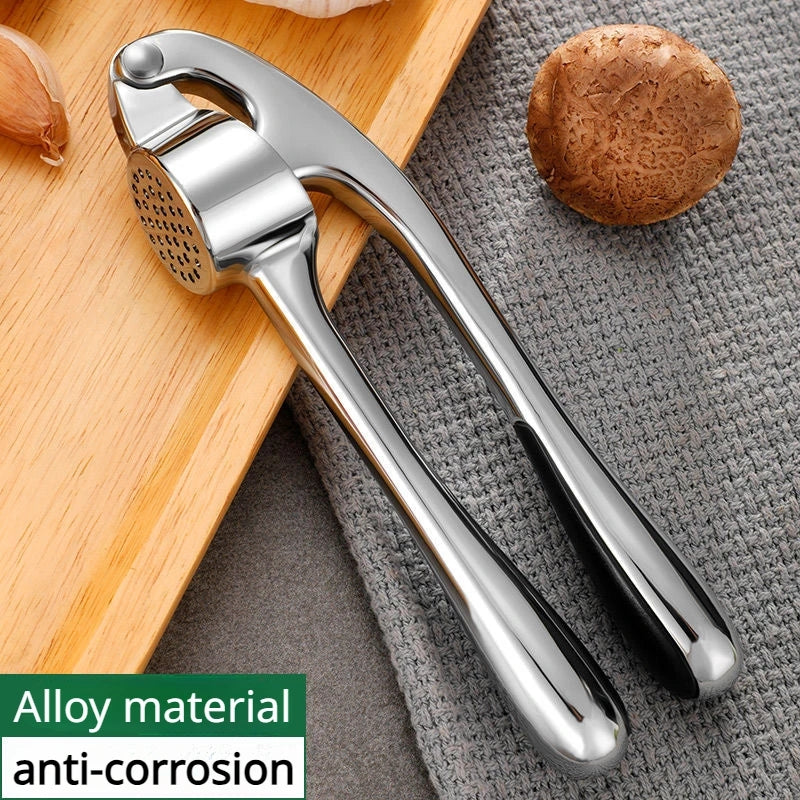 Garlic press