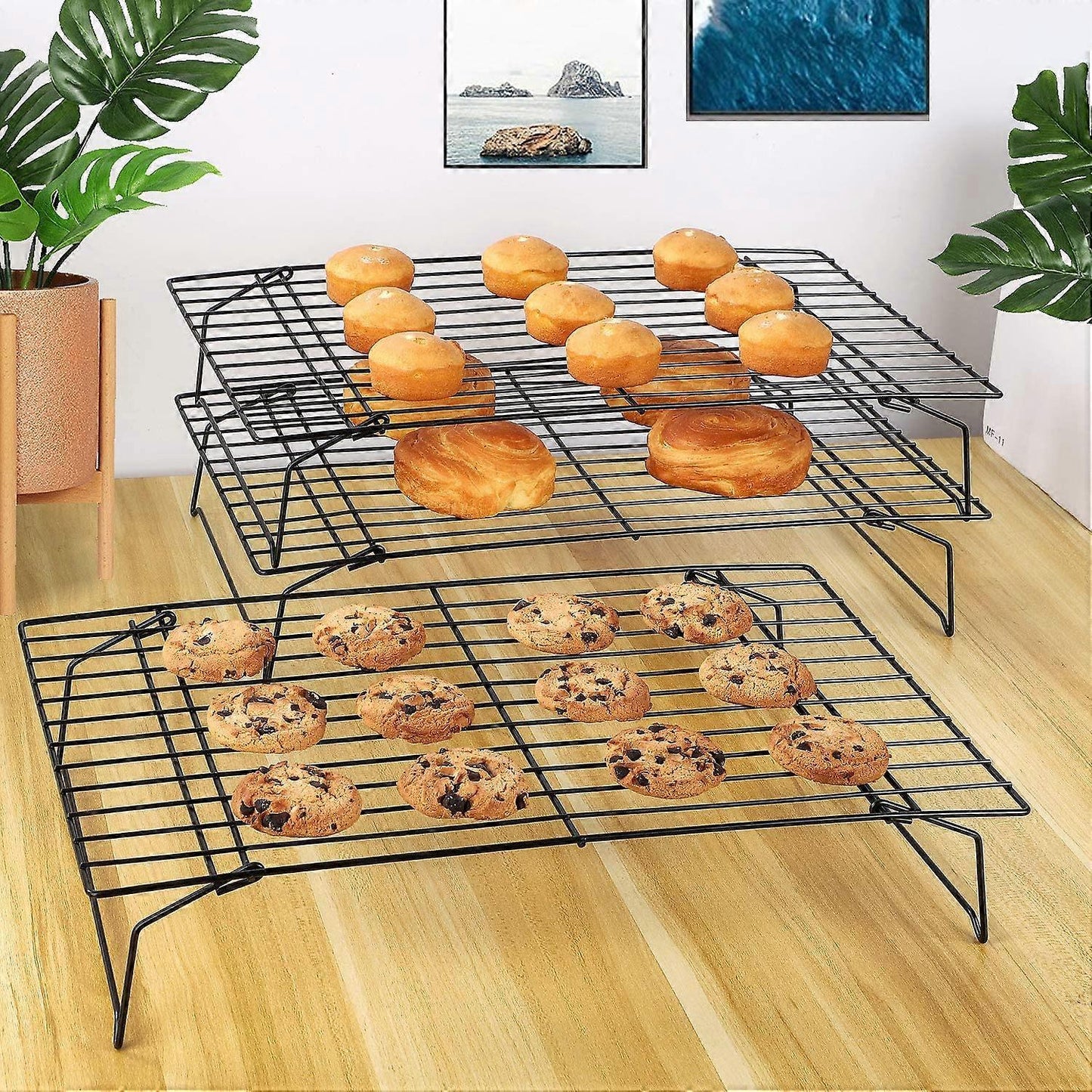 3 Tiers Cooling Rack