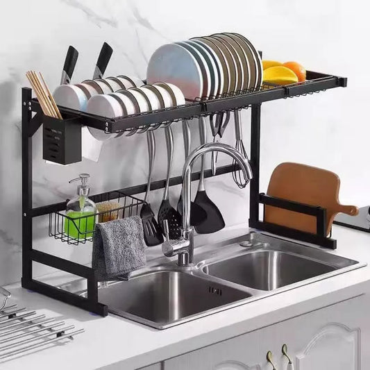 Over The Sink Dish Drying Rack