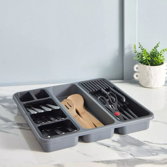 Large Drawer Cutlery Organizer