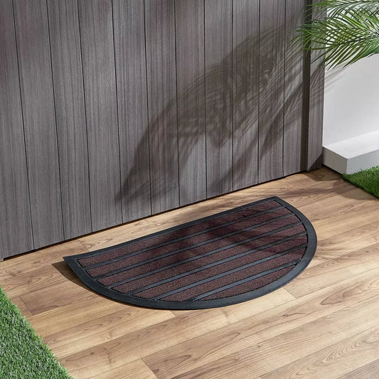 Half Moon Rubber Mat