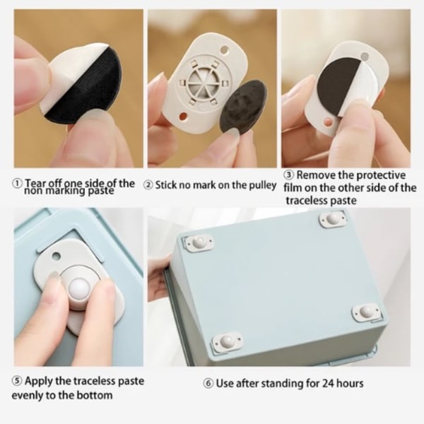 Universal Wheel (4 Pcs)